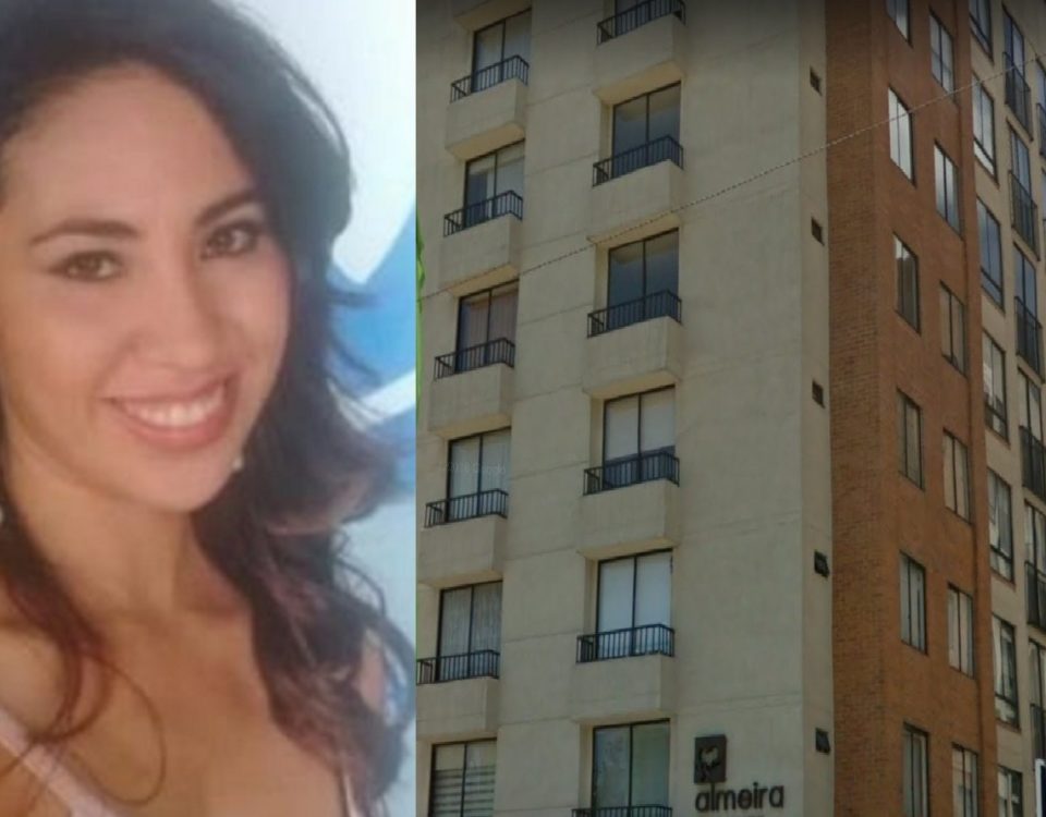 Jennifer Andrea Plazas, perdió la vida al ser lanzada desde un octavo piso.