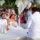 La boda de Nataly Umaña y Alejandro Estrada.