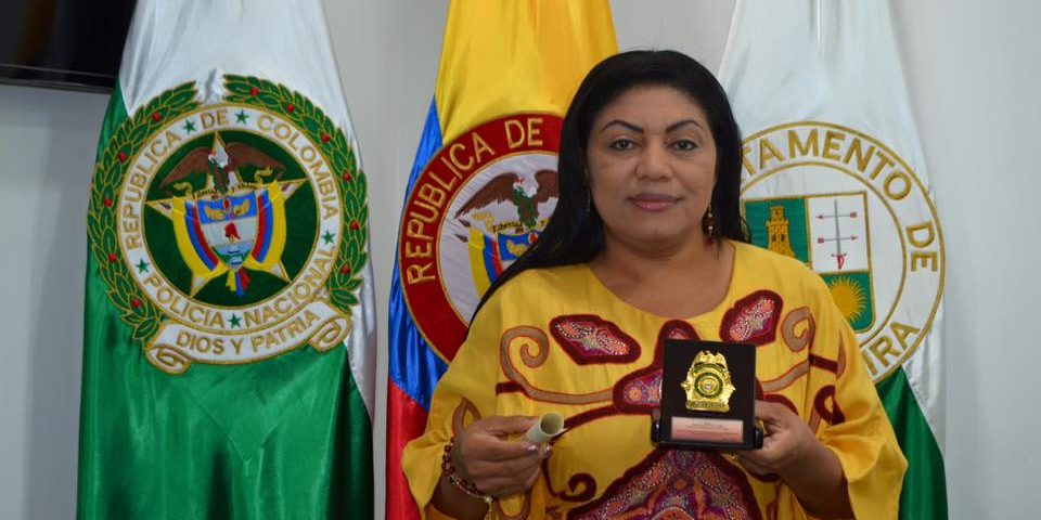 Oneida Pinto Pérez, exgobernadora de La Guajira.