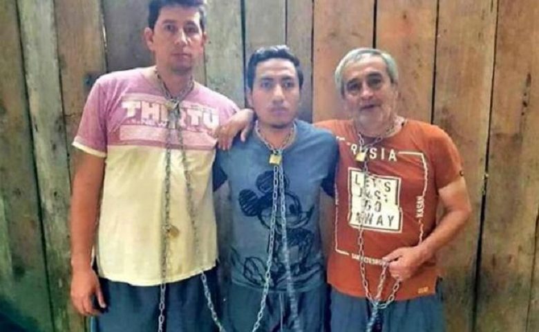 Periodistas secuestrados por un grupo de disidentes de las Farc