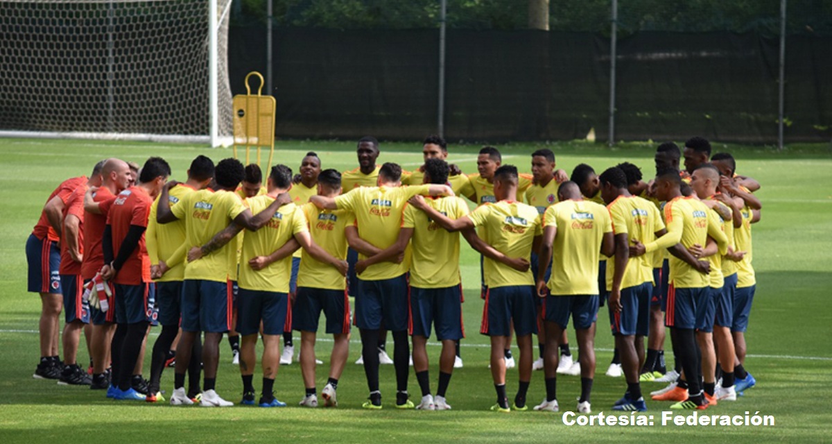 Selección Colombia rumbo al Mundial