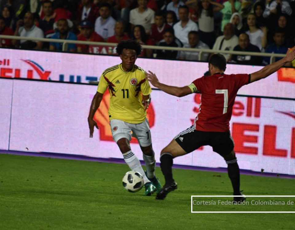 Colombia vs Egipto