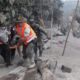 Tragedia por la erupción del volcán en Guatemala.