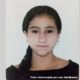 Yésica Ortiz Hidalto, de 13 años, desaparecida.
