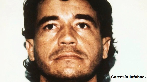 Carlos Lehder, cofundador con Pablo Escobar del Cartel de Medellín, quien paga condena en Estados Unidos.