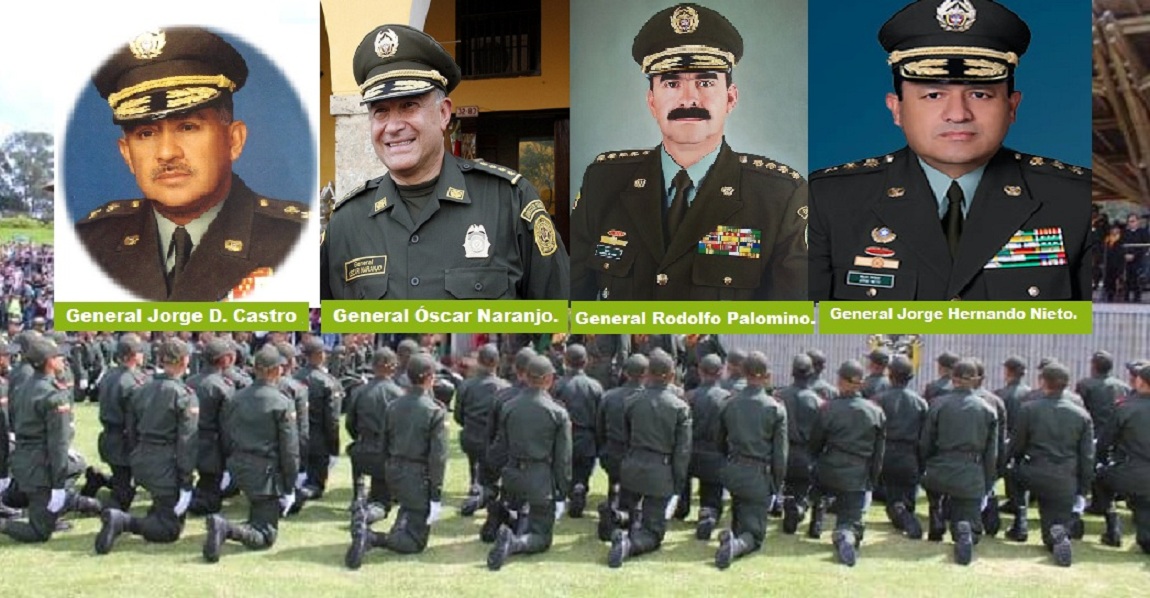 Directores de la Policía Nacional.