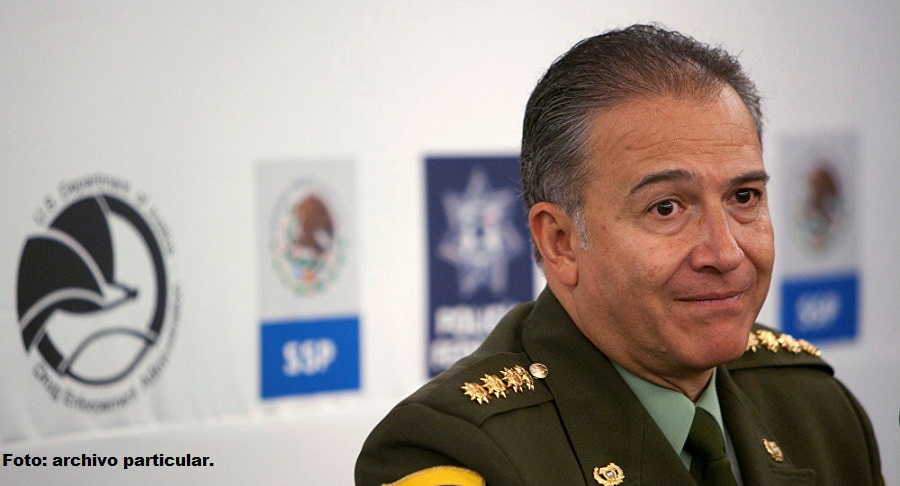 General Óscar Naranjo.
