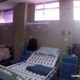 Camillas sin colchón del Hospital Central de San Cristóbal, ubicado en el estado Táchira.