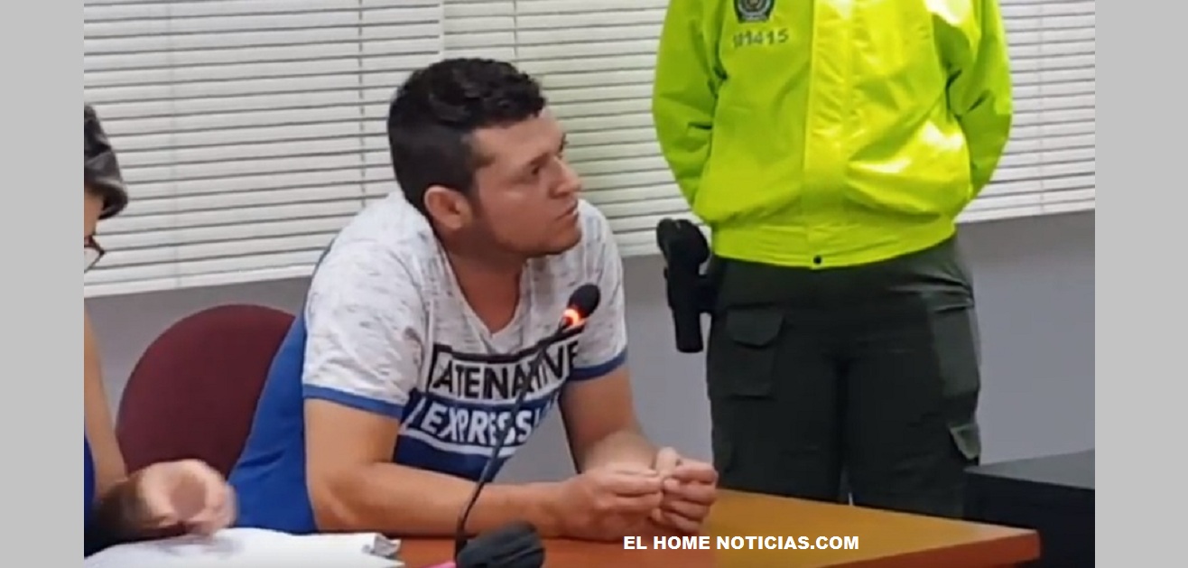Jonathan Peña Velasco, de 36 años de edad, acusado de ser un vilador en serie.