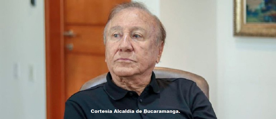 Rodolfo Hernández Suárez, alcalde de Bucaramanga.