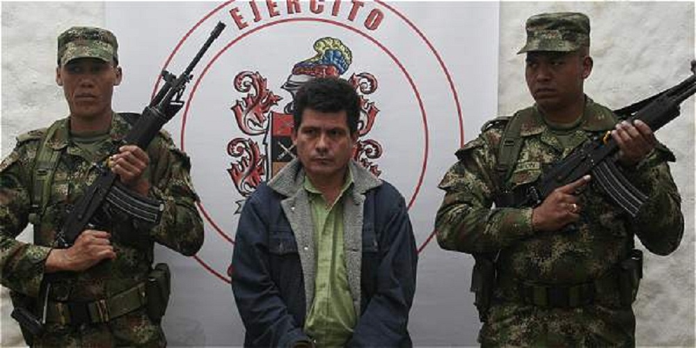 Gustavo Aníbal Giraldo Quinchía, alias Pablito, miembro del comité central Eln.