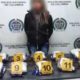 Cuatro mujeres fueron capturadas con cocaína adherida a su cuerpo.