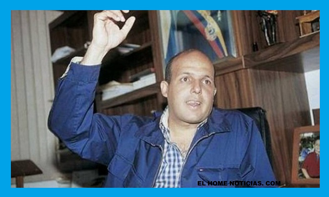 Alejandro Andrade Cedeño, quien pasó de ser escolta de Hugo Chávez a tesorero de Venezuela, Estados Unidos lo responsabilizó de lavar 1.000 millones de dólares.