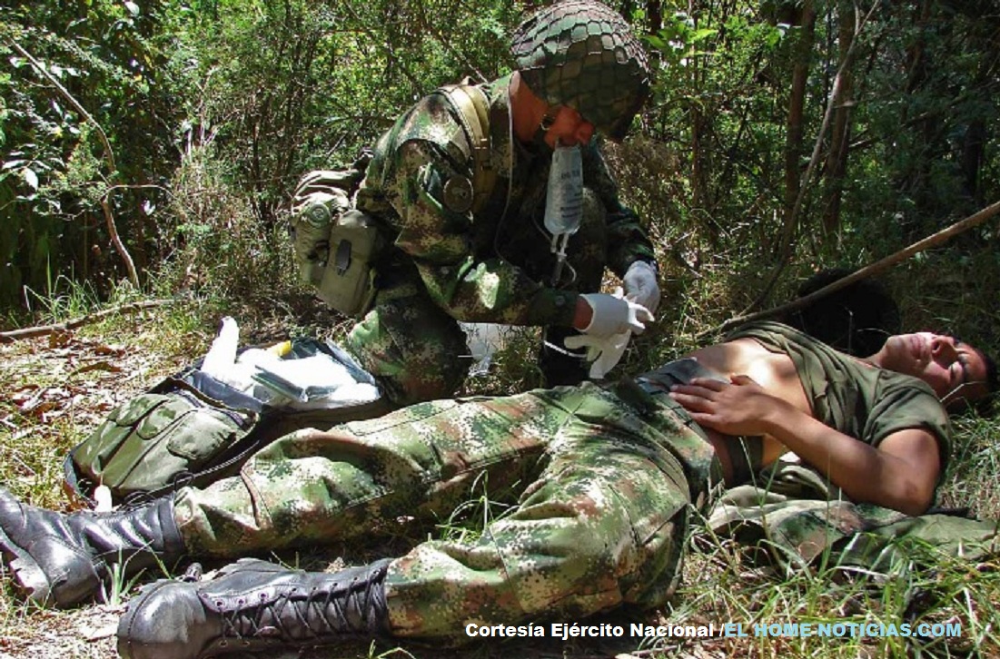 Los heridos en esta acción violenta del frente Héctor del Eln fueron llevados a un centro asistencial de Cúcuta, Norte de Santander.