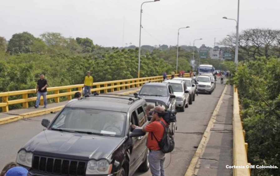60 mil vehículos con placas venezolanas transitan por los distintos municipios del departamento de Norte de Santander.