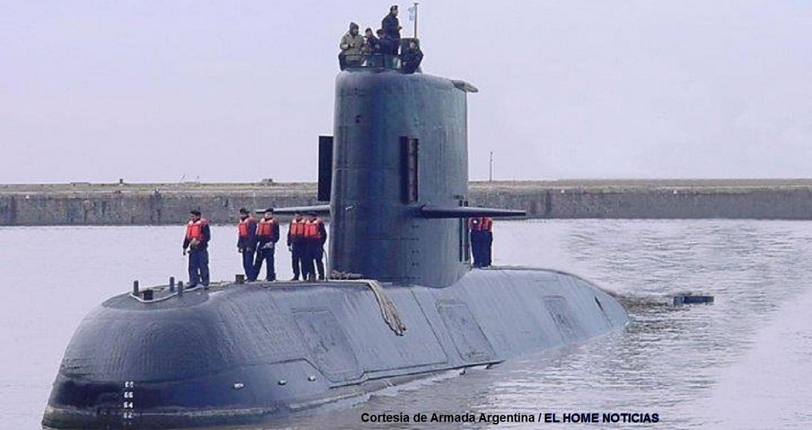 ARA San Juan, submarino desaparecido.