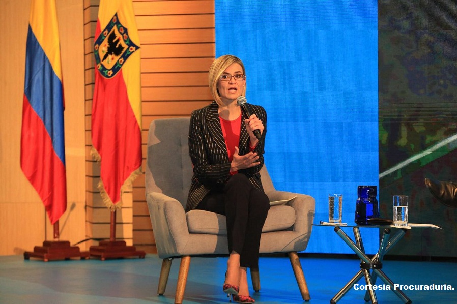 María Carolina Castillo Aguilar, exdirectora para la Democracia y Participación Ciudadana.
