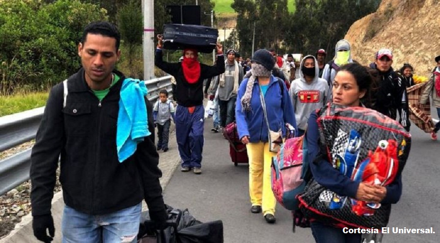 Perú es el segundo país de la región con mayor cantidad de migrantes venezolanos