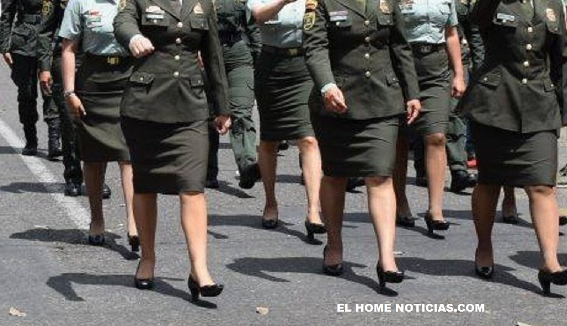 Mujeres Policías.