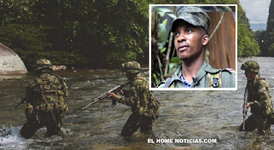 Alias Guacho murió durante un operativo de fuerzas conjuntas de Fuerzas Militares y Policía.