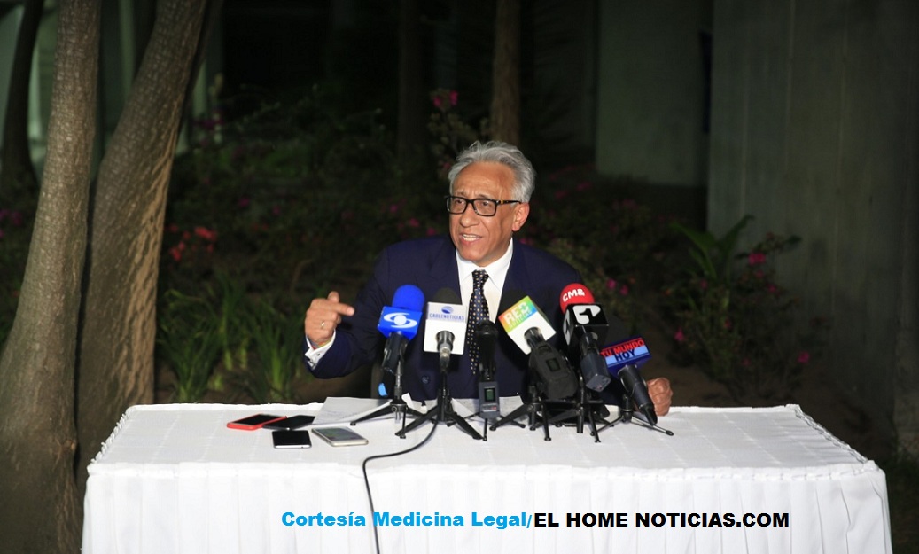 Carlos Eduardo Valdés renunció a su cargo de director de Medicina Legal.