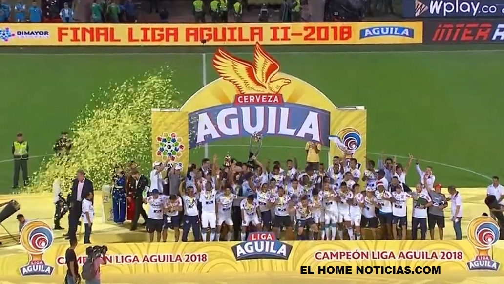 Junior campeón de la Liga 2018.