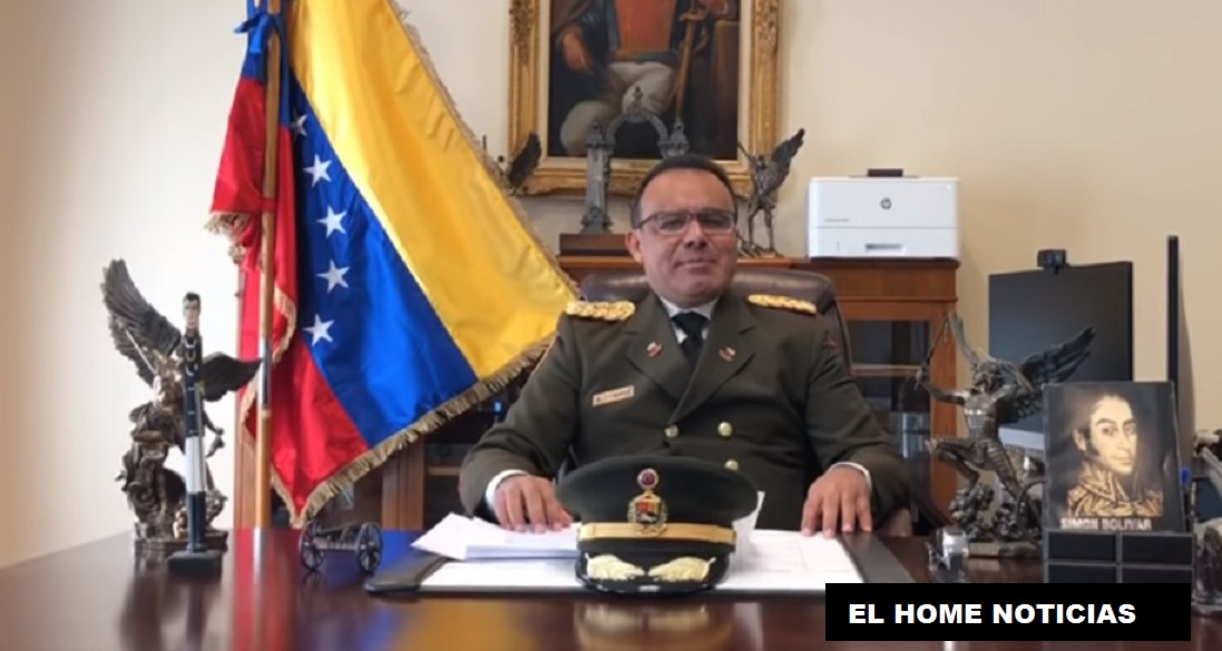 Coronel José Luis Silva Silva, agregado militar de la embajada de Venezuela en Estados Unidos.