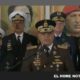 El ministro de Defensa, general Vladimir Padrino López, hizo público su respaldo de las fuerzas armadas a Nicolás Maduro.