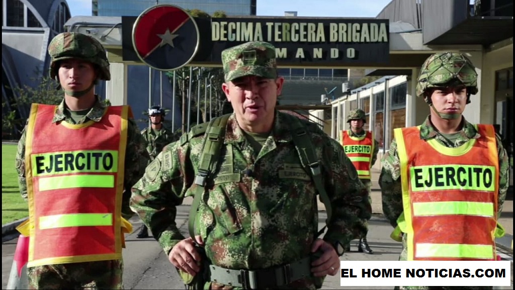 Brigadier general Marcos Evangelista Pinto, dio a conocer la nueva estrategia de seguridad en Bogotá.