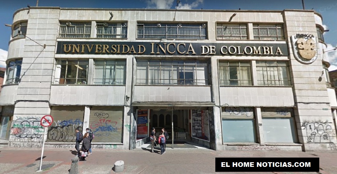 Universidad Incca de Colombia, centro educativo de educación superior. Sede en Bogotá.
