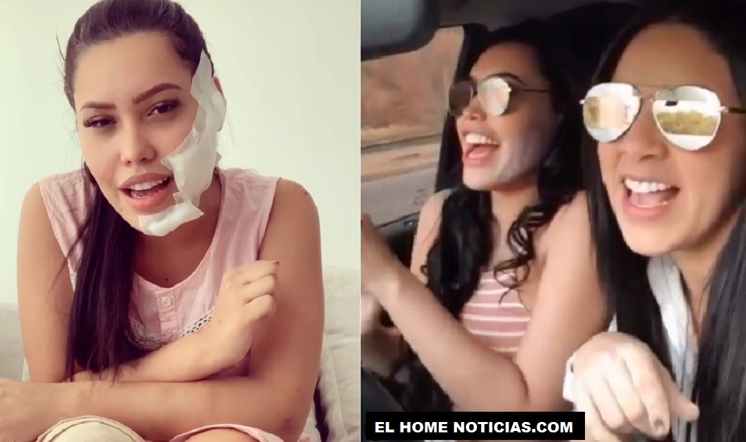 Ana del Castillo se grabó un video en el que canta, mientras conduce y hasta suelta el volante. Está todavía en recuperación de un accidente.