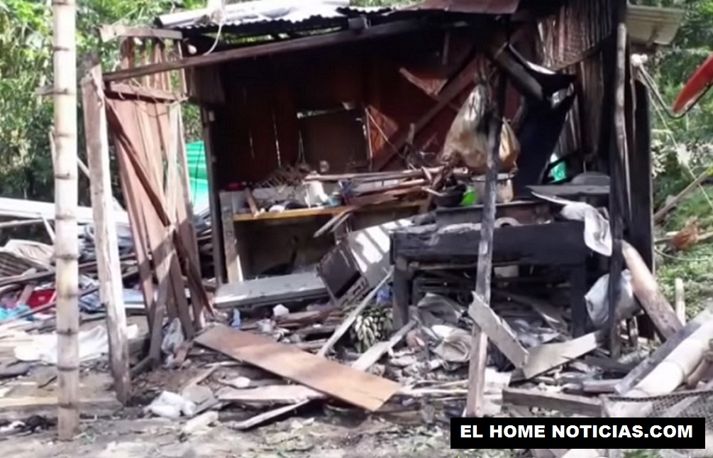 Una explosión en una casa dentro de una finca ubicada en la vereda Juntas, en Dagua (Valle del Cauca) dejó 8 personas muertas y 9 heridas.