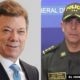 El expresidente Juan Manuel Santos y el general Jorge Luis Vargas Valencia son denunciados por Fernando Balda Flores de tener algo que ver con su secuestro en Bogotá.