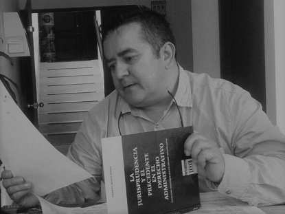Abogado Wilfer García Pinzón, columnista del HOME NOTICIAS.