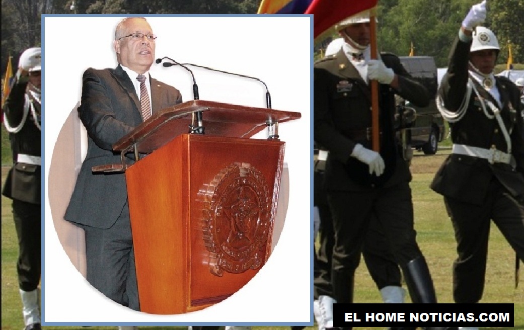 General (r) Jorge Alirio Barón Leguizamón, director de la Caja de Sueldos de Retiro de la Policía Nacional, Casur.