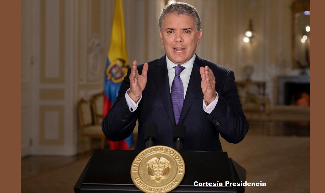 El presidente Iván Duque Márquez dijo que se deben incluir en la Justicia Transicional los delitos como el abuso de niños y niñas.