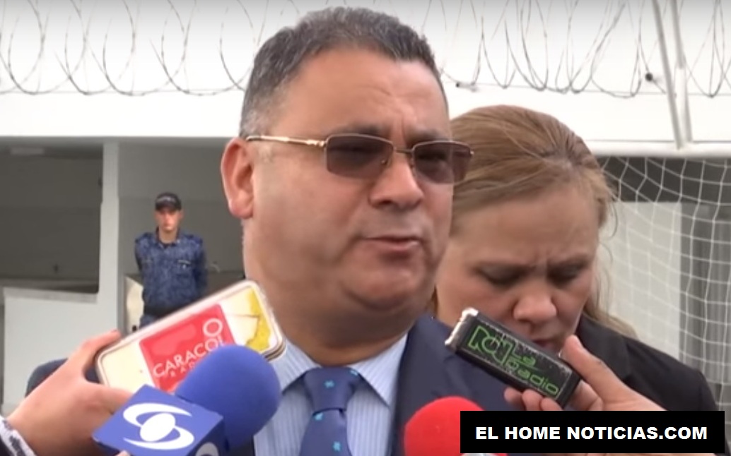 El abogado César Augusto Ceballos, exdirector de la Cárcel La Modelo de Bogotá, está preso desde el pasado 30 de enero.
