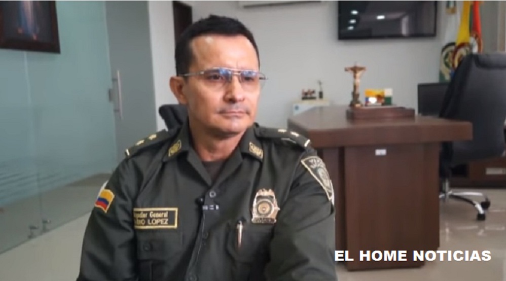 El general Fabio Hernán López Cruz recibiió la dirección de la Dijín, confirmó la emisora La W en su cuenta de Twitter.