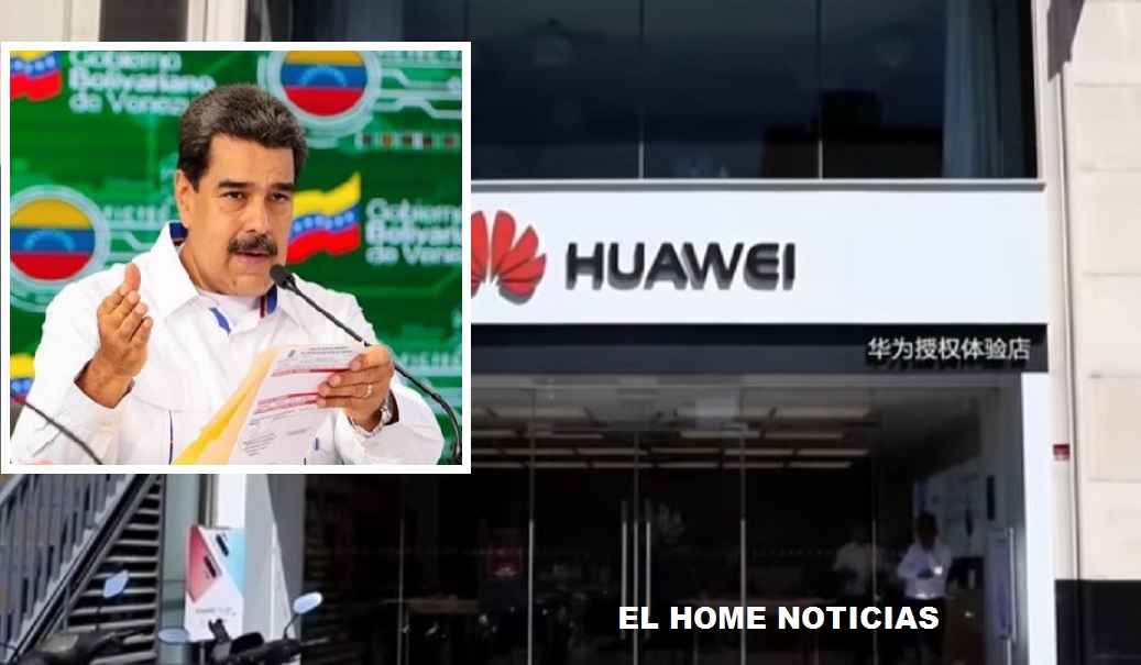 El dictador de Venezuela dijo que hará "inversión inmediata" en la empresa Huawei, acusada por Estados Unidos de ser una espía pieza en el espionaje chino.