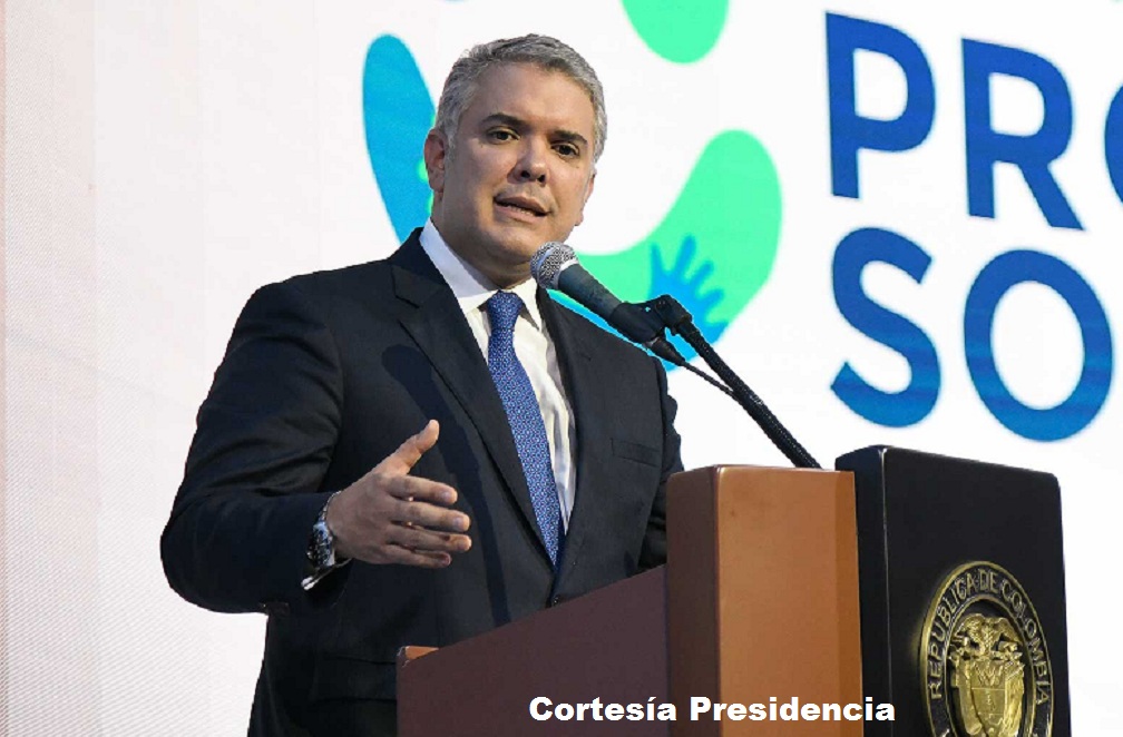 El presidente Iván Duque Márquez dijo que acata la decisión como colombiano y defensor de la legalidad de sancionar la Ley Estatutaria para la JEP.