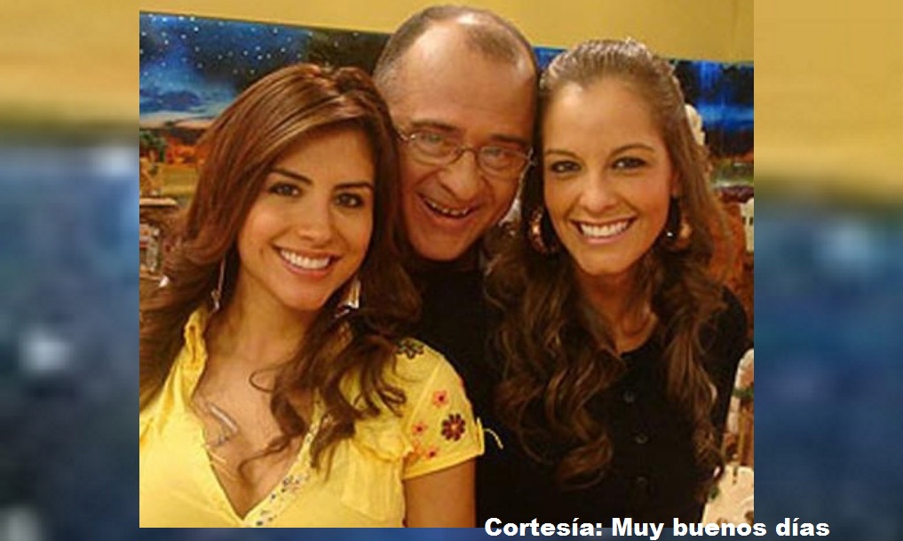 Jessica Cediel, Jota Mario Valencia y Laura Acuña, cuando compartían la presentación del programa 'Muy buenos días' de RCN Televisión.