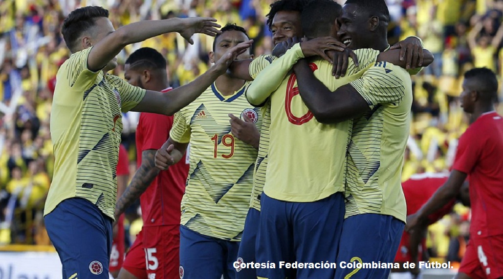El seleccionado de Colombia mostró su buen fútbol en partido amistoso frente a la Selección de Panama, partido que Colombia ganó 3-0.