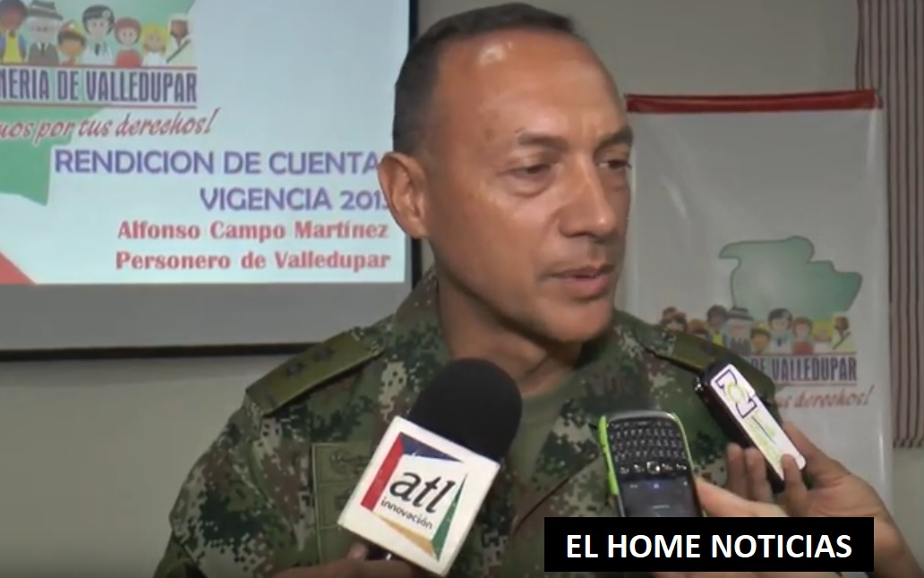 El mayor General Adelmo Fajardo, según el ministro de Defensa, Guillermo Botero, será llamado a calificar servicio, ante recientes escándalos por supuestas irregularidades en la Institución.
