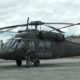 Helicópteros UH-60 Black Hawk de la Policía Nacional.
