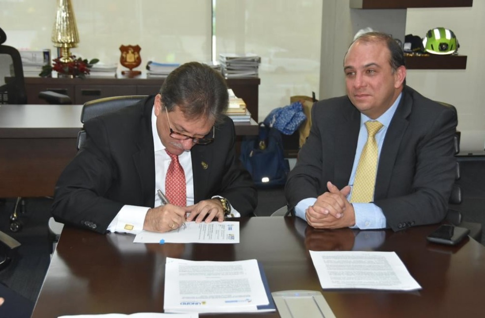 FND y UNGRD firman acuerdo para reducir el riesgo de desastres y los efectos del cambio climático en las regiones.