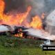 Aeronáutica Civil señaló que atendió de manera oportuna el fatídico accidente.
