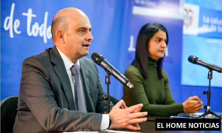 Ministro de Salud y Protección Social (e), Iván Darío González
