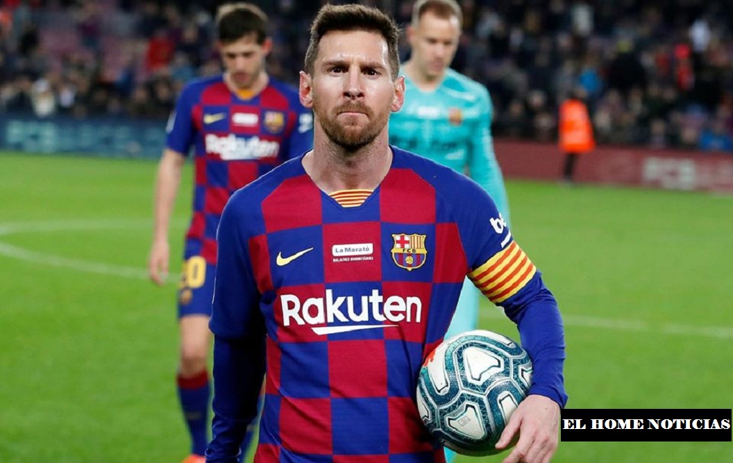Lionel Messi, jugador del Futbol Club Barcelona.