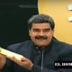 Nicolás Maduro muestra el oro.