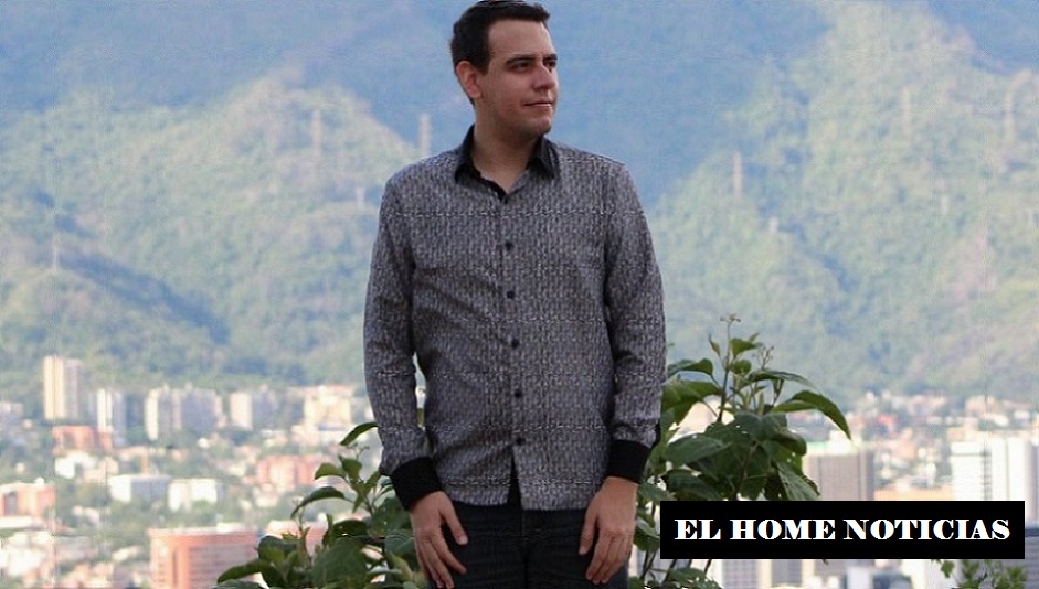 Darvinson Rojas, periodista secuestrado por el régimen de Maduro.